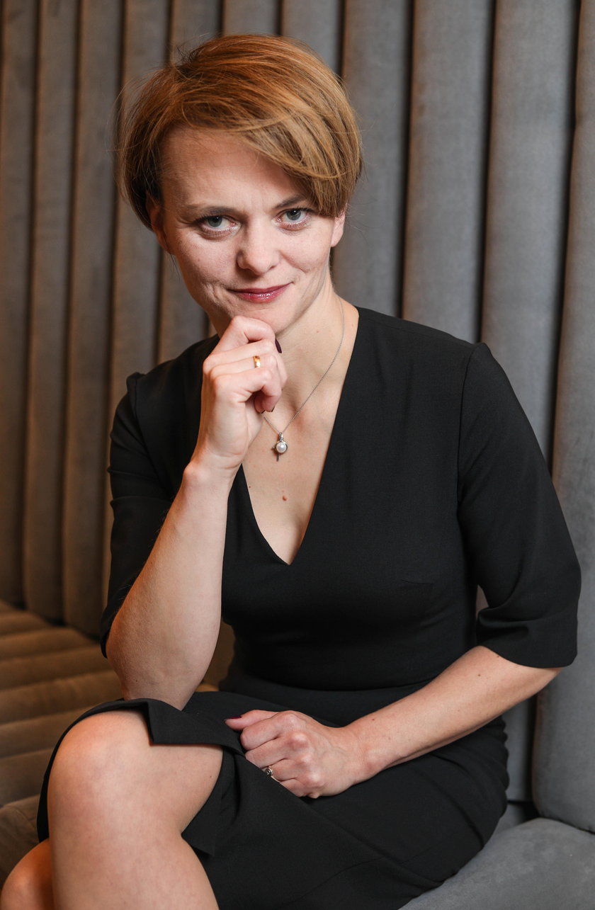 Wicepremier Jadwiga Emilewicz