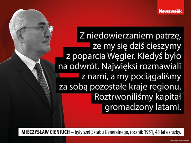 Mirosław Cieniuch wojsko armia żołnierze MON Antoni Macierewicz