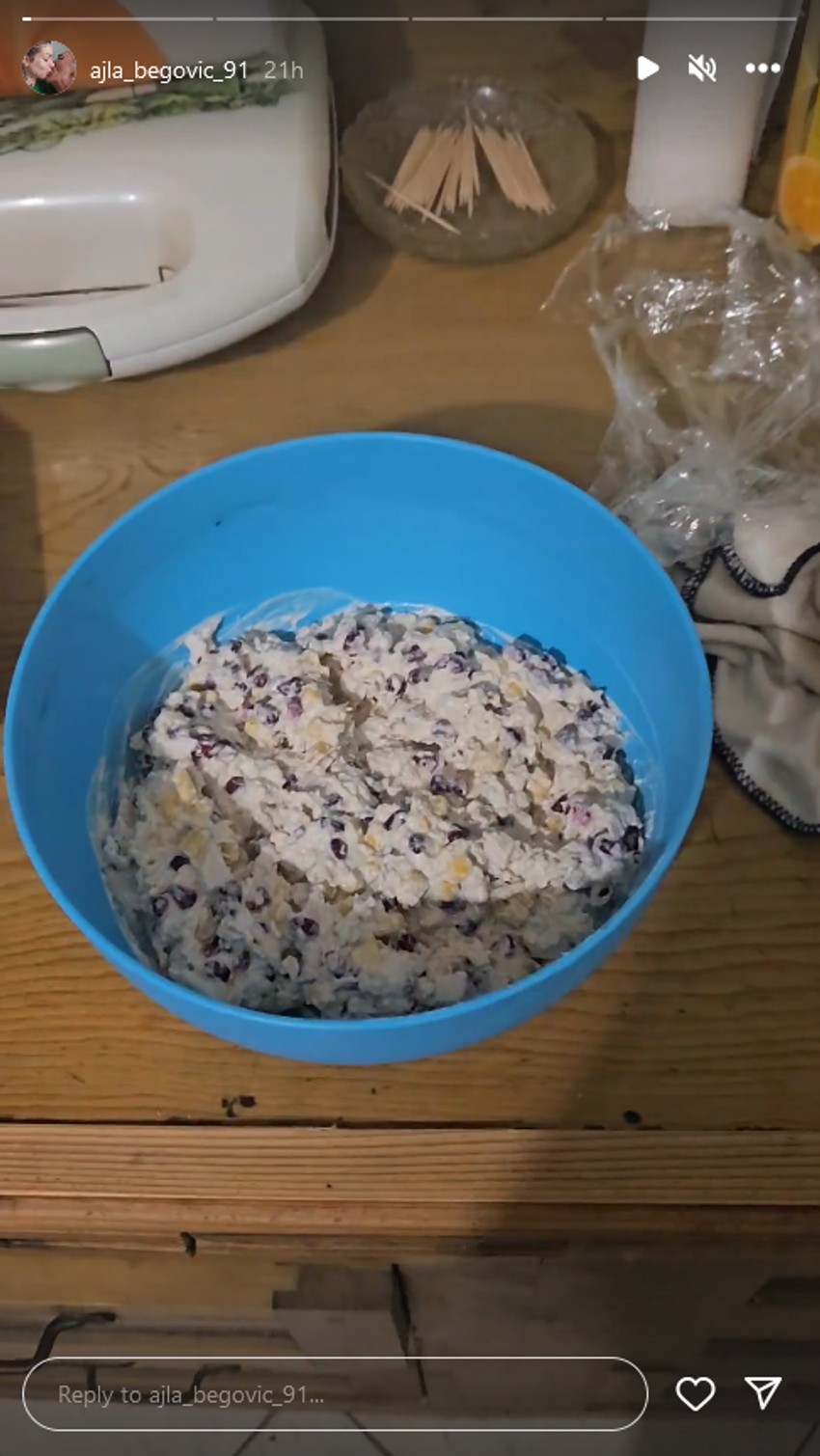 Dunja Ilić pokazala kako joj sada izgleda skromni dom