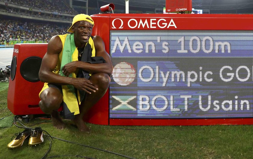 Rio 2016: Usain Bolt zdobył kolejne złoto olimpijskie