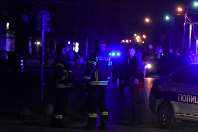 Uviđaj u mirnom naselju Novog Sada