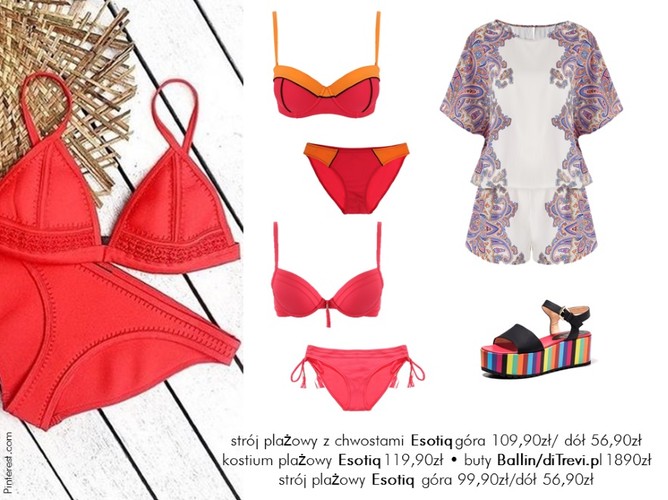 STYLIZACJE na plażę