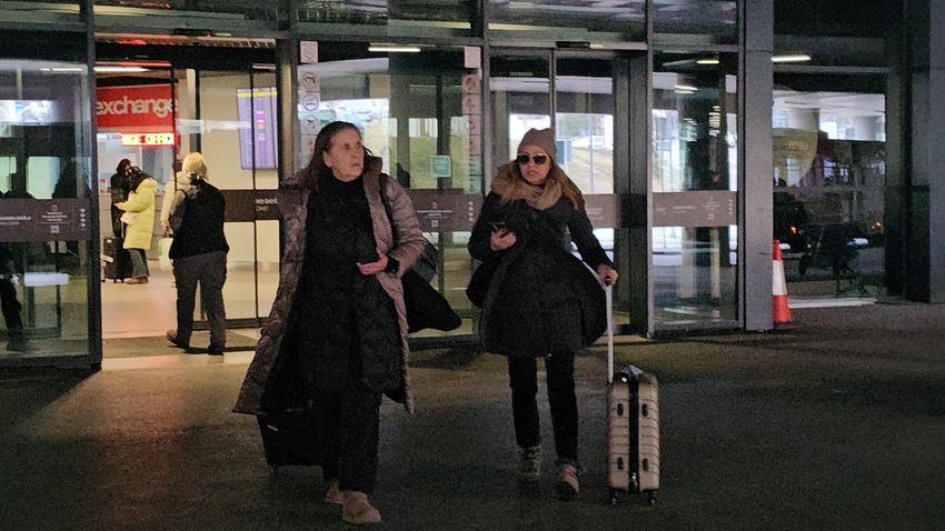 Olga Odanović i Dubravka Mijatović