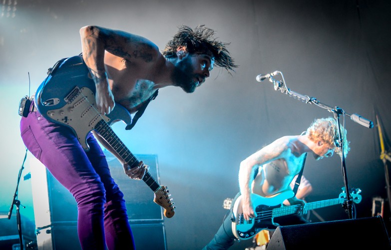 Biffy Clyro na Coke Live Music Festival 2013