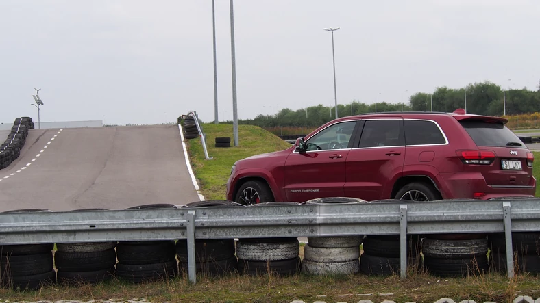 Jeep Grand Cherokee SRT8