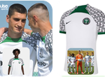 Ukrainian club copy Nigeria’s Super Eagles jersey