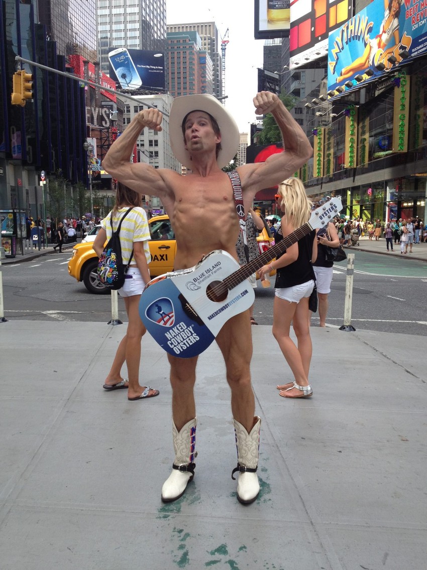 Goli kauboj: Dnevno zaradi i do hiljadu dolara