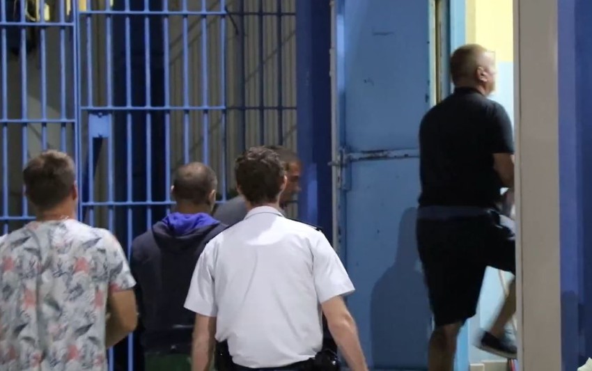 Uhapšena posada broda na Arubi 