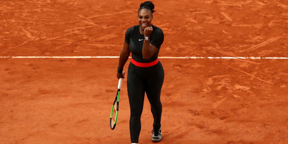 Czarny strój, w którym Serena Williams grała podczas French Open, został skrytykowany przez szefa Francuskiej Federacji Tenisowej. Zapowiedział on, że na kolejnych turniejach nie będzie akceptowany 