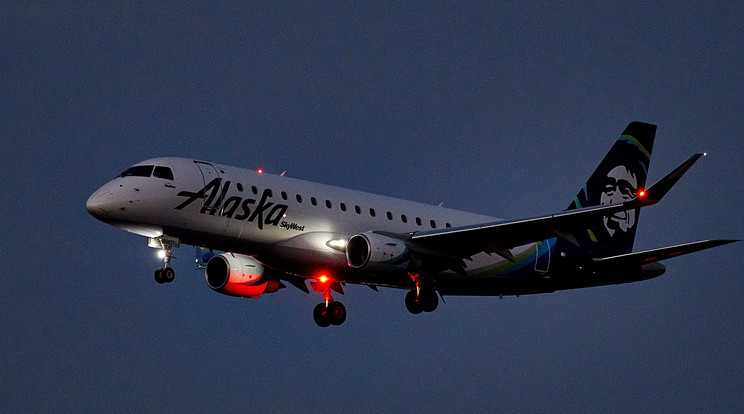 Kényszerleszállást hajtott végre az Alaska Airlines egyik repülője /Illusztráció: Northfoto