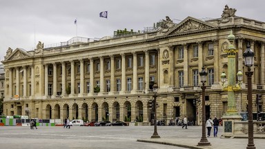 Hotel de Crillon w Paryżu - jeden z najbardziej luksusowych hoteli świata