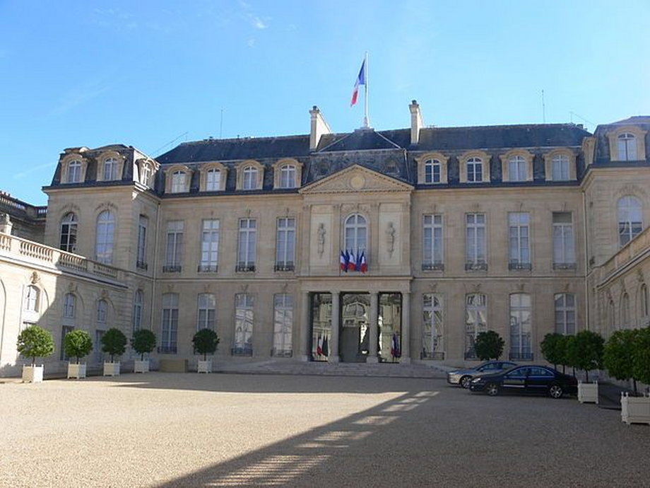 Pałac Elizejski, Paryż