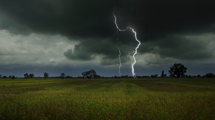 A villám életveszélyes, Sullivant mégsem ez ölte meg /Fotó: Shutterstock