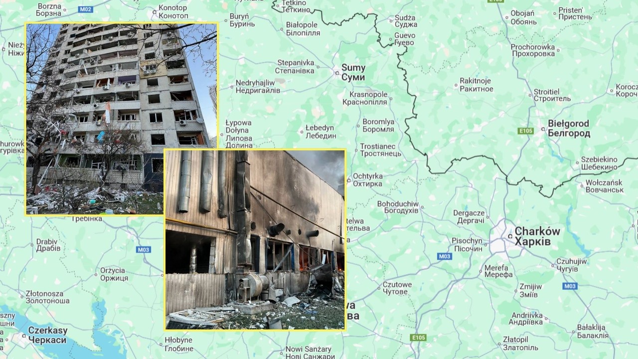 Kolejny krwawy atak Rosji na Ukrainę. Kijów informuje o ofiarach [NAGRANIA]