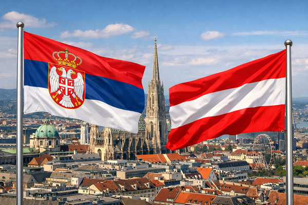 Srđan i Dijana Đoković sa Saškom na aerodromu "Nikola Tesla"