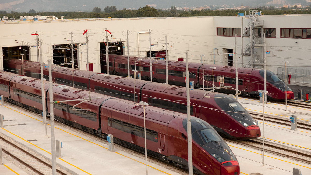 Włochy: wkrótce pierwsza prywatna linia kolejowa - Wiadomości