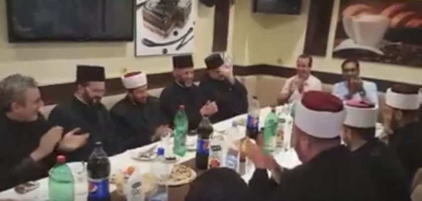 Predstavnici SPC i Islamske zajednice često se ovako okupljaju