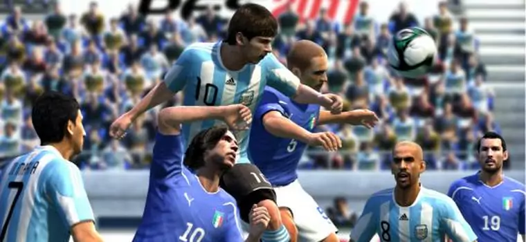 Dużo gameplayu z bety Pro Evolution Soccer 2011