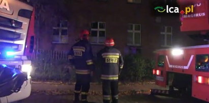 Groźny pożar w Legnicy. Ewakuowano 35 osób