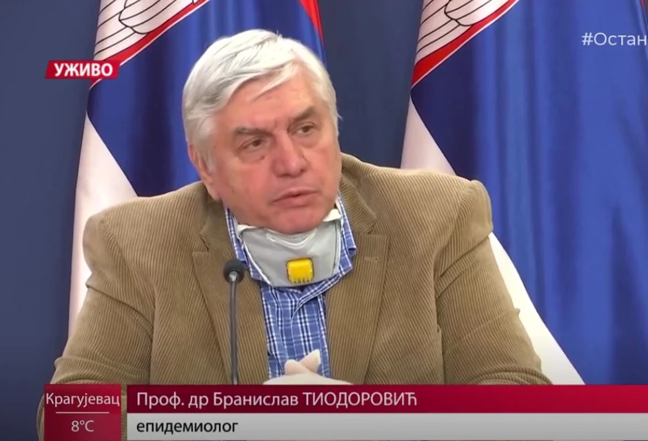 Dr Branislav Tiodorović