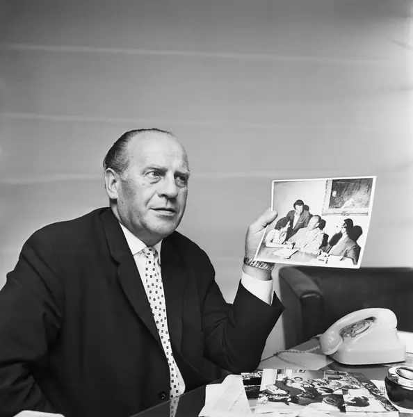 Oskar Schindler, 1963 / Bettmann / Contributor z GettyImages