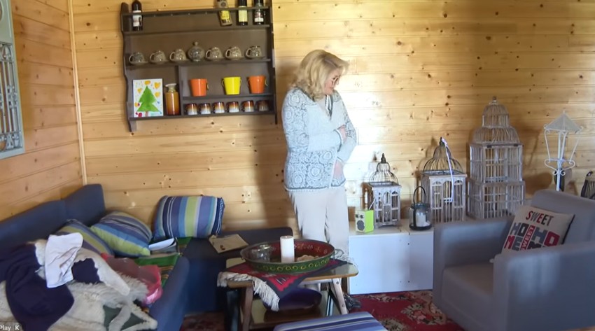 Vikendica u kojoj živi Suzana Mančić