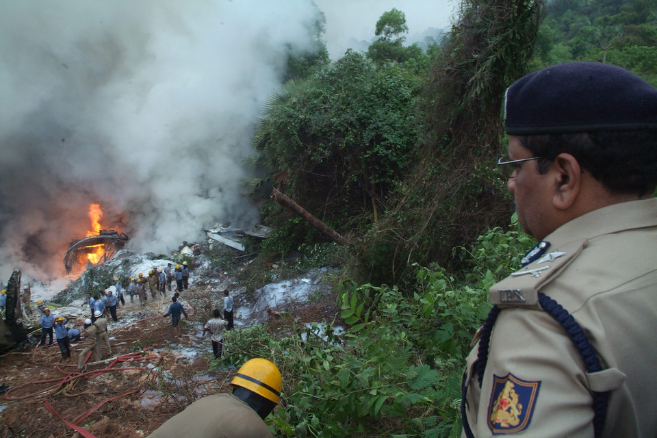 INDIA MANGALORE PLANE CRASH