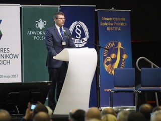 Co wiceminister Warchoł przeczytał na Kongresie Prawników Polskich