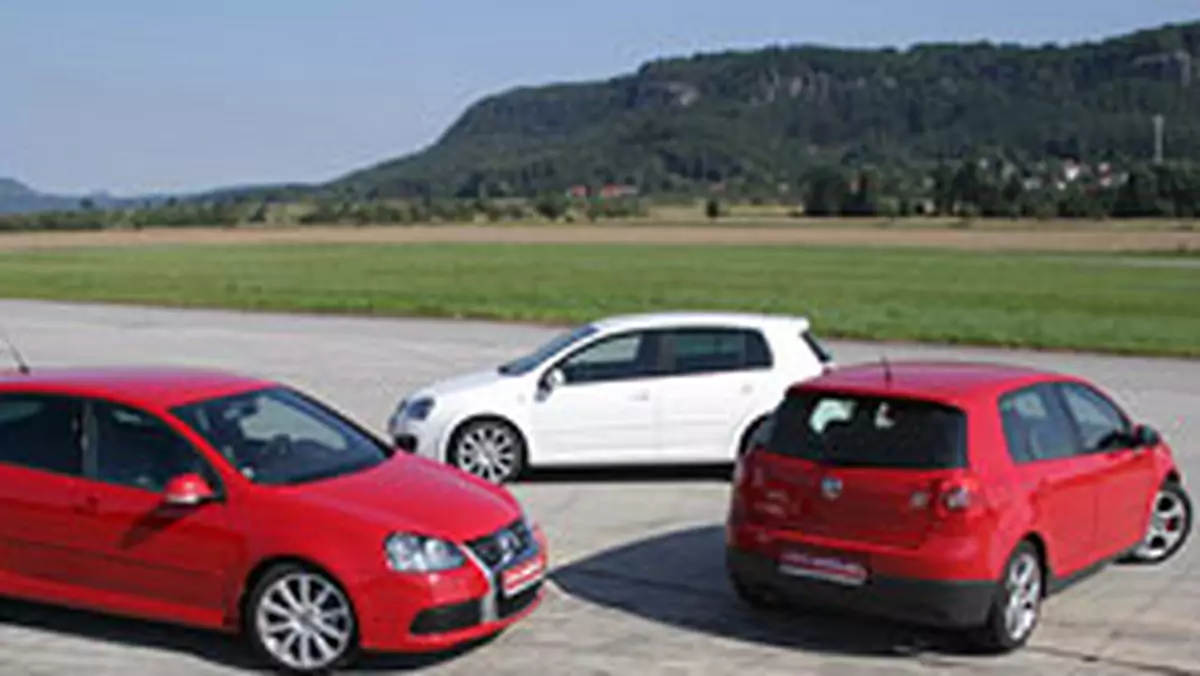 Golf GT vs. Golf GTI vs. Golf R32 - czy wszystkie są "hot"?