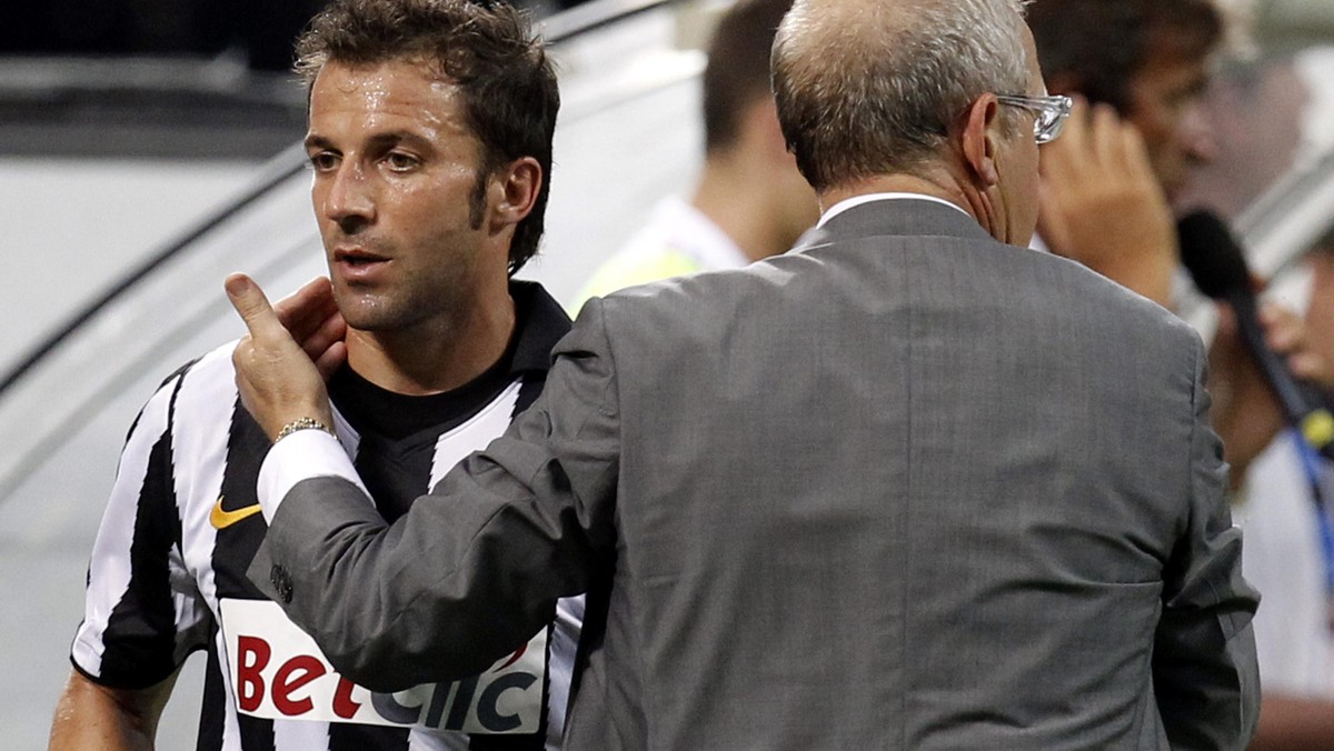 Alessandro Del Piero w meczu z Lechem (3:3) zdobył piękną bramkę, ale po spotkaniu był zawiedziony końcowym rezultatem. - Szkoda, bo naprawdę niewiele nam zabrakło. Nasza reakcja w drugiej połowie była świetna, ale jednak bardziej czujemy żal - stwierdził napastnik Juventusu Turyn.