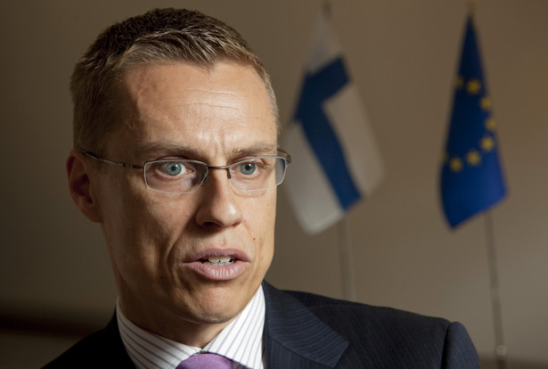 Alexander Stubb - faworyt w wyścigu o prezydenturę w Finlandii