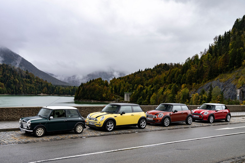 Mini Cooper - 60 lat