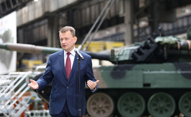 Blisko 2 mld zł na remonty T-72. Błaszczak odpowiada na krytykę Siemoniaka