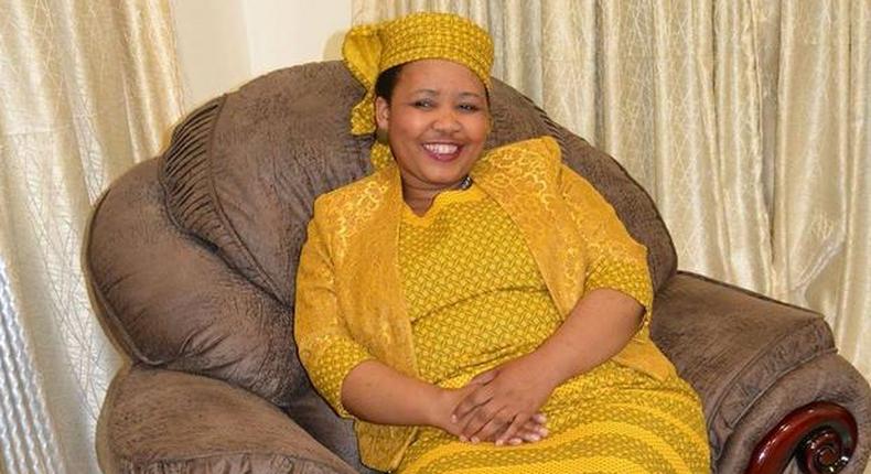 Warrant of arrest issued for Lesotho's First Lady Maesaiah Thabane. [womenafrica]