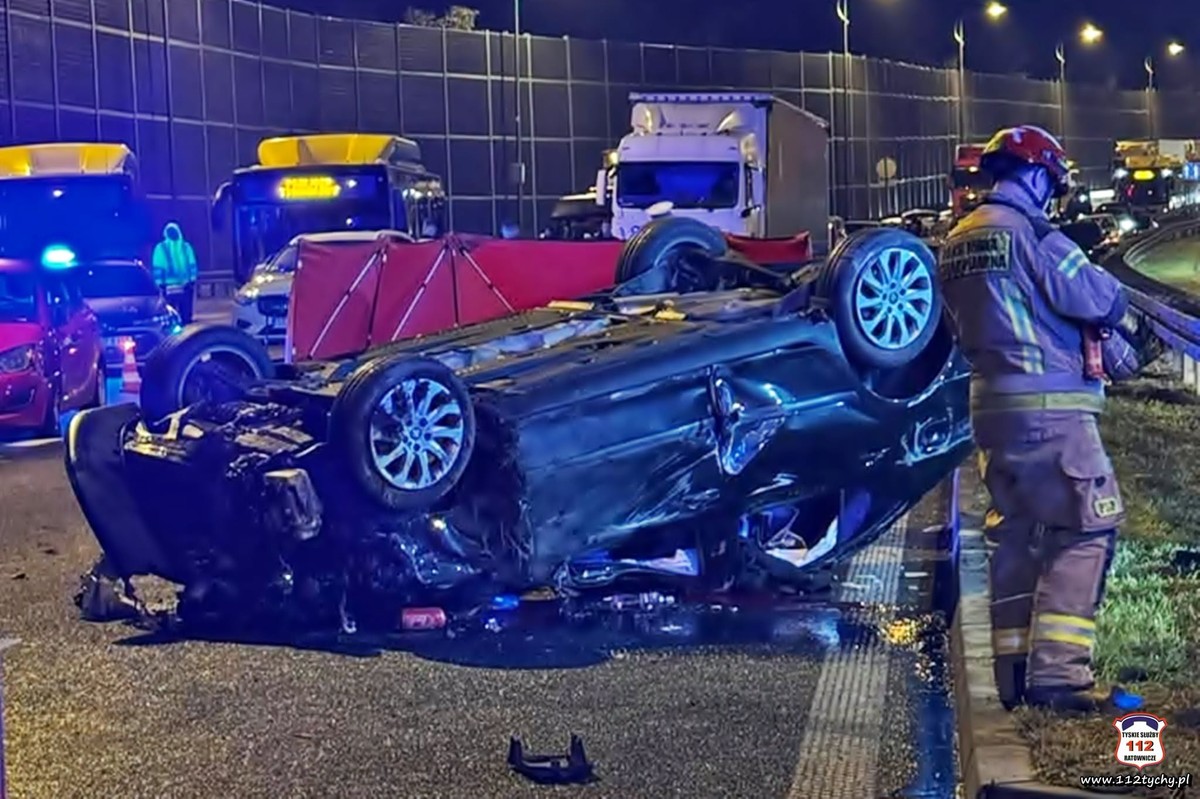Tragiczny wypadek w Tychach. Nie żyje 16-latek