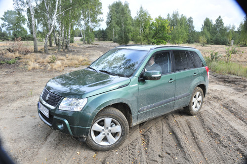 Suzuki Grand Vitara 2.4 - To trzeba poczuć!