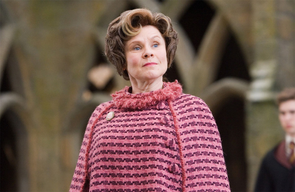 Dolores Umbridge w cyklu "Harry Potter"