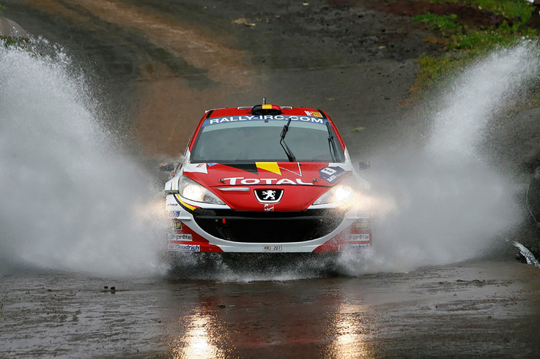 IRC – SATA Rally Acores: Kris Meeke i Peugeot 207 S2000 (fotogaleria)