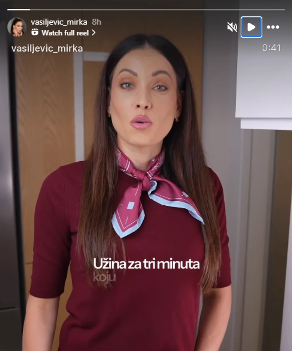 Recept Mirke Vasiljević