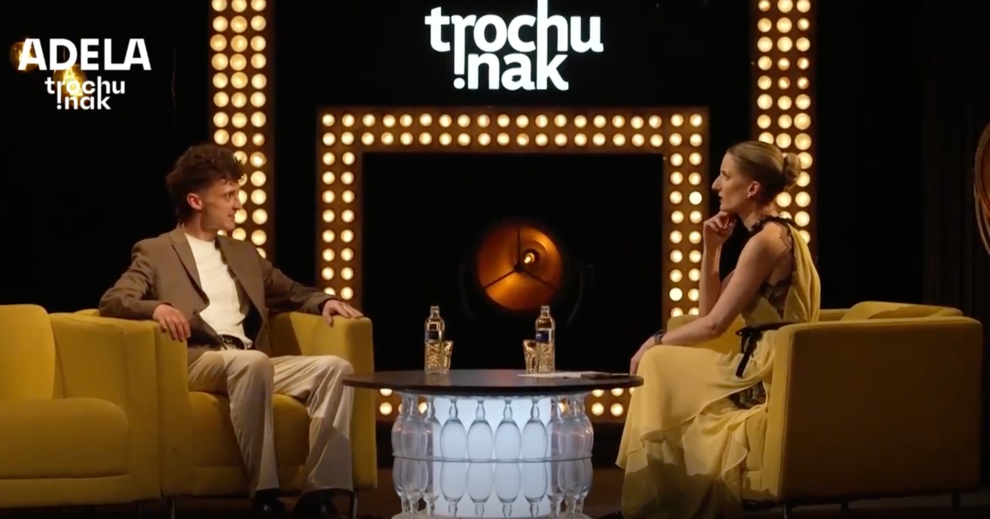Adela Vinczeová v talkšou Adela trochu inak.