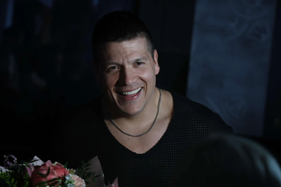 Rođendan Katarine Grujić, Sloba Radanović