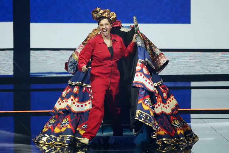Reprezentantka Rosji na Eurowizji 2021 pokazała się w dwóch strojach