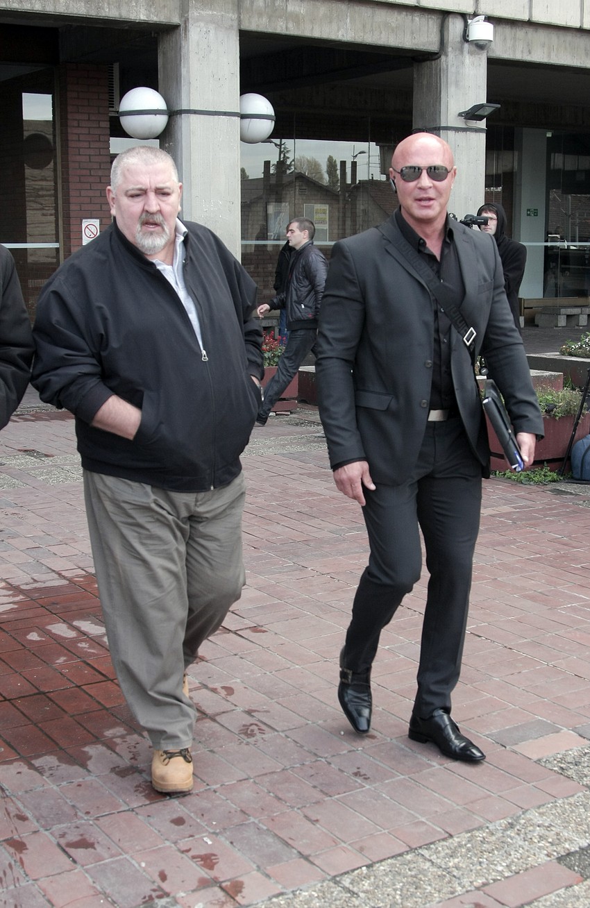 Milan Radonjić i Ratko Romić