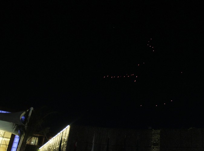 Libijska armia odpala pociski przeciwlotnicze podczas nalotu sił koalicji na Trypolis