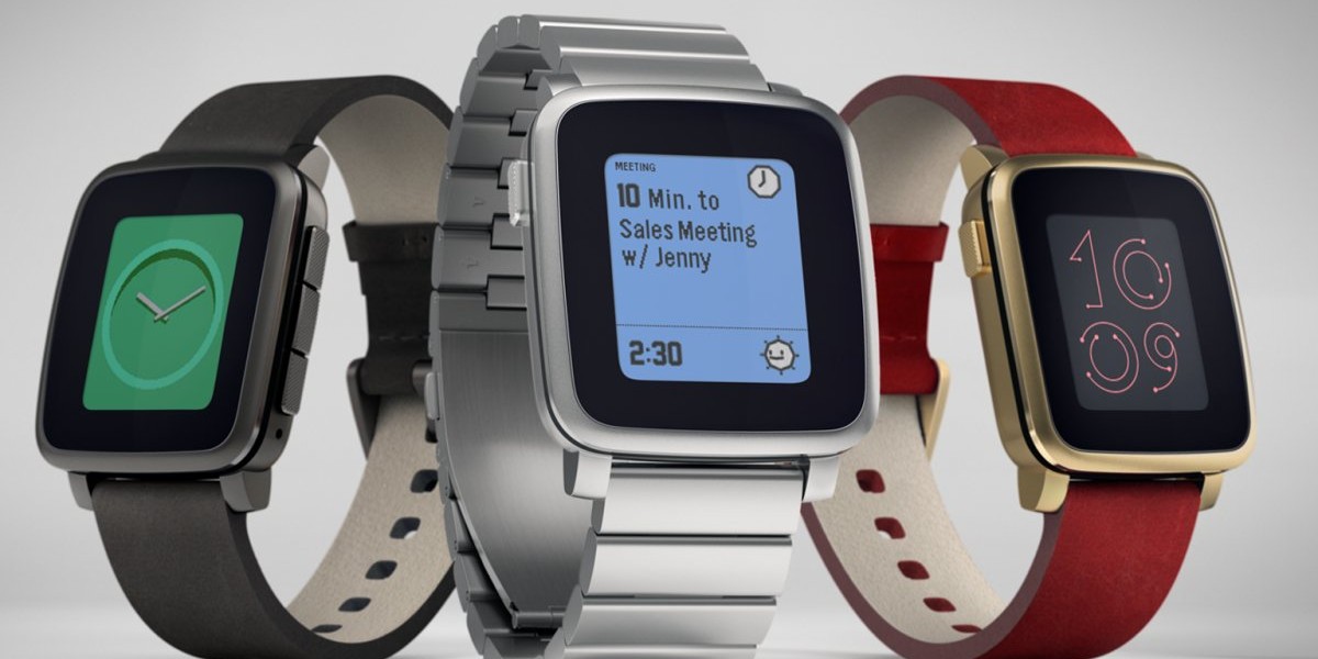 Pebble Time Smartwatch