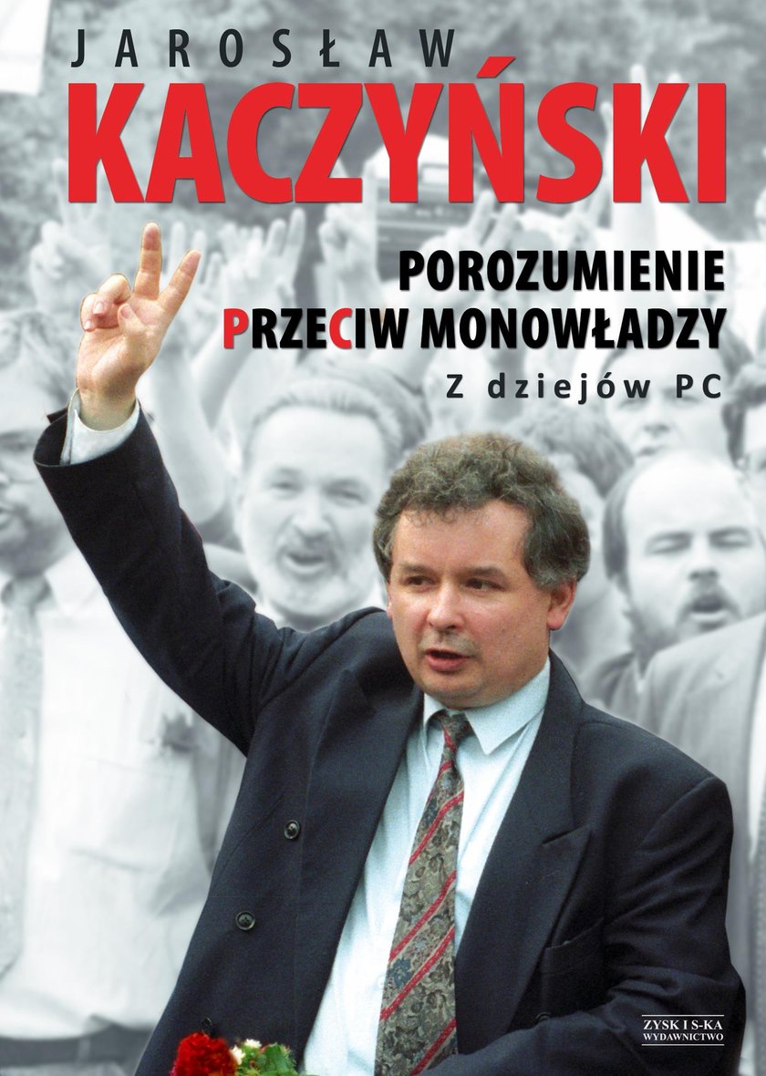 Kaczyński szokuje: mój brat kierował "Solidarnością"