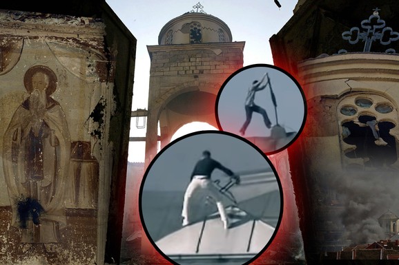 22 GODINE OD POGROMA NA KiM Ubijeno 16 Srba, proterano više od 4.000: Demolirano više od 1 000 objekata, kuća, crkava, manastira