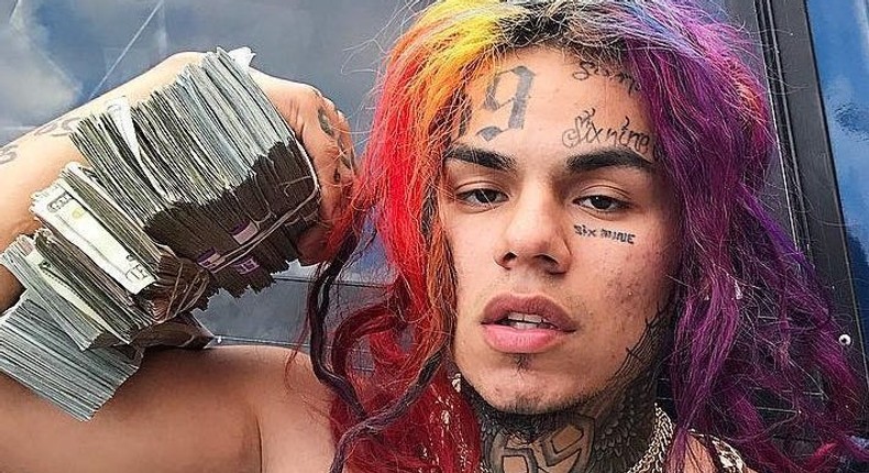 Tekashi 6ix9ine.YouTube