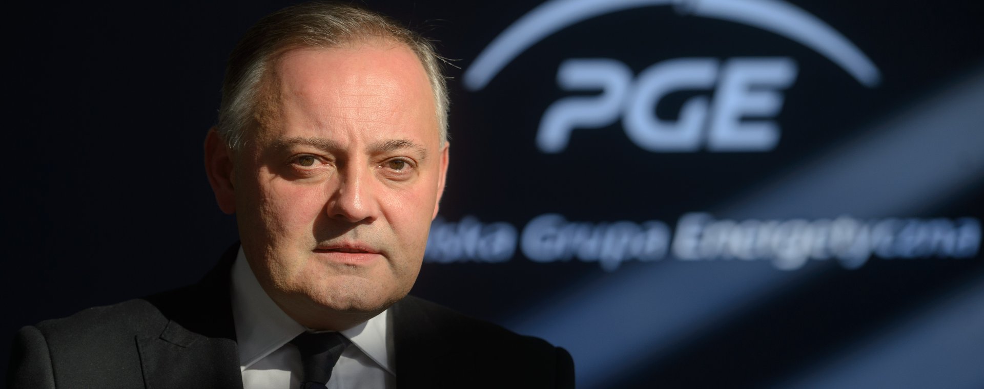 Wojciech Dąbrowski, prezes PGE