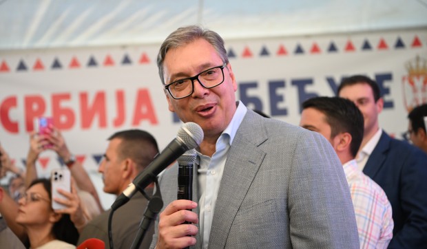 Vučić u Jadranskoj Lešnici